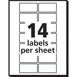 Avery Laser/Inkjet Multipurpose Labels, 3/4