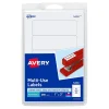 Avery Laser/Inkjet Multipurpose Labels, 1" x 3", White, 250 Labels/Pack (5436) Online