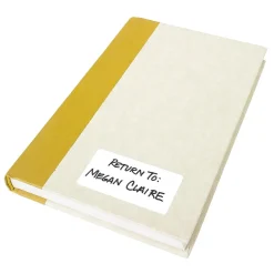 Avery Laser/Inkjet Multipurpose Labels, 1-1/2" x 3", White, 150 Labels/Pack (5440)