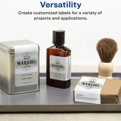 Avery Laser/Inkjet Rectangle Labels, 2" x 3", Matte White, 200 Labels/Pack (94327) New