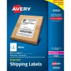 Avery Laser/Inkjet Shipping Labels, 5-1/2" x 8-1/2", White, 500 Labels/Box (95930)* Shipping Labels
