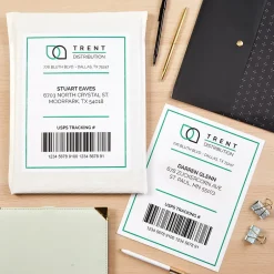 Avery Laser/Inkjet Shipping Labels, 5-1/2