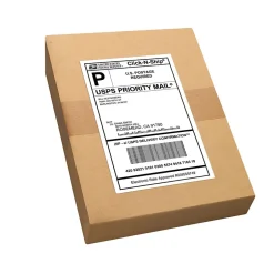 Avery Laser/Inkjet Shipping Labels, 5-1/2