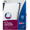 Avery Legal Exhibit Numeric Dividers, 26-Tab, Clear (11370) Best