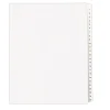 Avery Legal Pre-Printed Numeric Paper Divider, 1 -25 Tabs, White, 1 Set (AVE01701) Hot