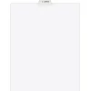 Avery Legal Pre-Printed Paper Dividers, Bottom Tab EXHIBIT C, White, Style, Letter Size, 25/Pack (11942) New