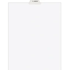 Avery Legal Pre-Printed Paper Dividers, Bottom Tab EXHIBIT C, White, Style, Letter Size, 25/Pack (11942) New