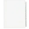Avery Legal Pre-Printed Paper Divider Collated Set, 376-400 Tabs, White, Style, Letter Size (01345) Best