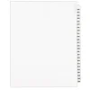 Avery Legal Pre-Printed Paper Divider Collated Set, 326-350 Tabs, White, Style, Letter Size (01343) Online