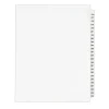 Avery Legal Pre-Printed Paper Divider Collated Set, 276-300 Tabs, White, Style, Letter Size (01341) Online