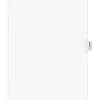 Avery Legal Pre-Printed Paper Dividers, Side Tab EXHIBIT E Tab, White, Style, Letter Size, 25/Pack (01375) Online