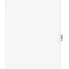 Avery Legal Pre-Printed Paper Dividers, Side Tab EXHIBIT F, White, Style, Letter Size, 25/Pack (01376) New