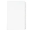 Avery Legal Pre-Printed Paper Divider Collated Set, 26-50 Tabs, White, Style, Legal Size (01431) Discount