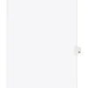 Avery Legal Pre-Printed Paper Dividers, Side Tab #15, White, Style, Letter Size, 25/Pack (11925) Sale
