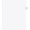 Avery Legal Pre-Printed Paper Dividers, Side Tab #7, White, Style, Letter Size, 25/Pack (11917) Sale