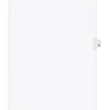 Avery Legal Pre-Printed Paper Dividers, Side Tab #10, White, Style, Letter Size, 25/Pack (11920) Online