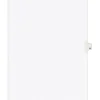 Avery Legal Pre-Printed Paper Dividers, Side Tab #12, White, Style, Letter Size, 25/Pack (11922) Clearance