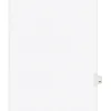 Avery Legal Pre-Printed Paper Dividers, Side Tab #19, White, Style, Letter Size, 25/Pack (01019) Discount