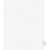 Avery Legal Pre-Printed Paper Dividers, Side Tab #23, White, Style, Letter Size, 25/Pack (01023) Hot