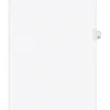 Avery Legal Pre-Printed Paper Dividers, Side Tab #33, White, Style, Letter Size, 25/Pack (01033) Online