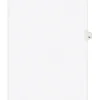 Avery Legal Pre-Printed Paper Dividers, Side Tab #34, White, Style, Letter Size, 25/Pack (01034) Sale