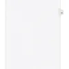 Avery Legal Pre-Printed Paper Dividers, Side Tab #29, White, Style, Letter Size, 25/Pack (01029) Hot