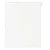 Avery Legal Pre-Printed Paper Dividers, Side Tab #1, White, Allstate Style, Letter Size, 25/Pack (82199) Best