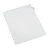 Avery Legal Pre-Printed Paper Dividers, Side Tab #4, White, Allstate Style, Letter Size, 25/Pack (82202) Best