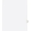 Avery Legal Pre-Printed Paper Dividers, Side Tab S, White, Style, Letter Size, 25/Pack (01419) Sale