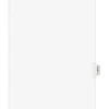 Avery Legal Pre-Printed Paper Dividers, Side Tab EXHIBIT G, White, Style, Letter Size, 25/Pack (01377) Clearance