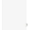 Avery Legal Pre-Printed Paper Dividers, Side Tab EXHIBIT I, White, Style, Letter Size, 25/Pack (01379) Outlet