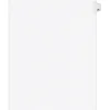 Avery Legal Pre-Printed Paper Dividers, Side Tab #26, White, Style, Letter Size, 25/Pack (01026)