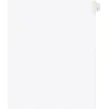 Avery Legal Pre-Printed Paper Dividers, Side Tab #1, White, Style, Letter Size, 25/Pack (11911) Outlet
