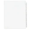 Avery Legal Pre-Printed Paper Divider Collated Set, A-Z Tabs, White, Style, Letter Size (01400) New
