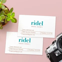 Microperforated Business Cards, 2" x 3 1/2", Matte White, 250 Per Pack (5371) Business Cards