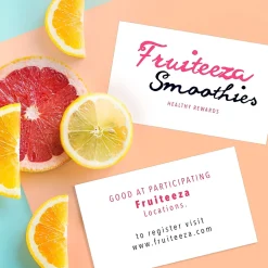 Microperforated Business Cards, 2