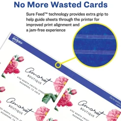 Hot Microperforated Business Cards, 2