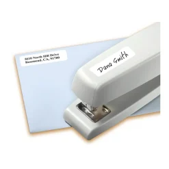 Avery Multi-Use Laser/Inkjet Identification & Color Coding Label, 1 3/4" x 1 3/4", White, 840 Labels/Pack (5422) Clearance