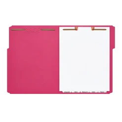 Avery Narrow Write & Erase Paper Dividers for Classification Folders, 5 Tabs, Bottom Tabs (13164)