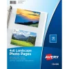 Avery Photo Pages Lightweight Sheet Protectors, 4" x 6", Clear, 10/Pack (13406) Clearance