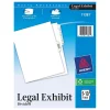 Avery Premium Collated Legal Paper Dividers, 1-10 & Table of Content Tabs, White, Style, Letter Size (11381) Hot