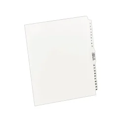 Avery ® Premium Collated Legal Divider with 1-25/Table of Contents Tab Set, Letter (11370) New
