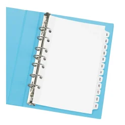 Avery Pre-Printed Mini Paper Dividers, Jan-Dec Tabs, White (11315) Outlet