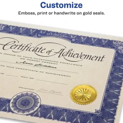 Avery Printable Inkjet Notary Seal Labels, 2