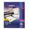 Avery Print-On Paper Dividers, 8 Tabs, White (11528) Sale