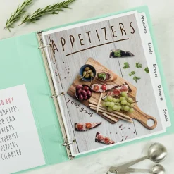 Avery Print-On Paper Dividers, 5 Tabs, White, 5 Sets/Pack (11515) New