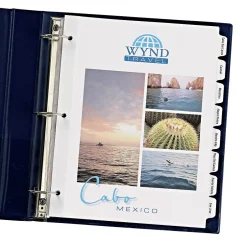 Avery Print-On Paper Dividers, 8 Tabs, White, 25 Sets/Pack (11554) Outlet