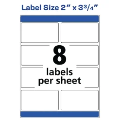 Avery Print-to-the-Edge Color Laser Shipping Labels, 2