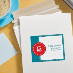 Avery Print-to-the-Edge Color Laser Shipping Labels, 3