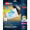 Avery Print-to-the-Edge Color Laser Shipping Labels, 3-3/4" x 4-3/4", White, 100 Labels/Pack (6878)* Shipping Labels